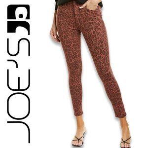 Joe's Jeans Charlie High Rise Skinny Red